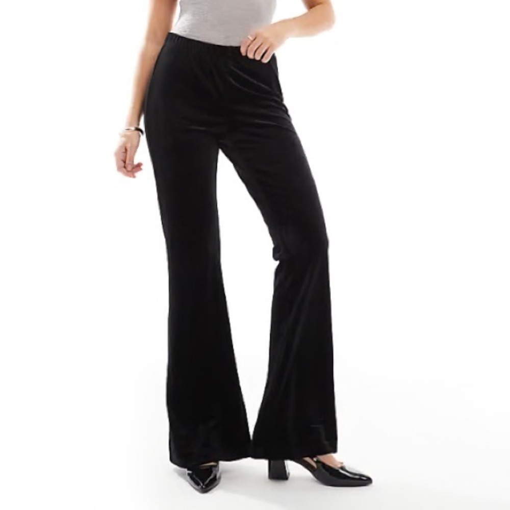 Elegant Black Women's Pants